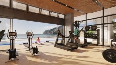 Uw eigen nieuwe Appartement aan zee in CALPE met meer