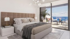 Uw eigen nieuwe Appartement aan zee in CALPE met meer