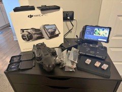 DJI Mini 5 Pro en DJI Mavic 4 Pro en DJI Mavic 3 Pro en DJI Air 3S