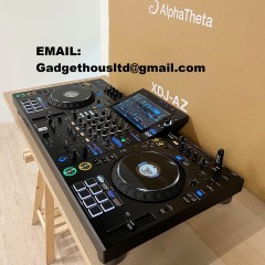 AlphaTheta OMNIS-DUO en AlphaTheta XDJ-AZ en AlphaTheta DDJ-GRV6