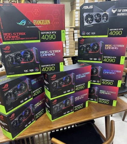 GeForce RTX 4090 RTX 4080 Super RTX 4080 RTX 4070 Ti
