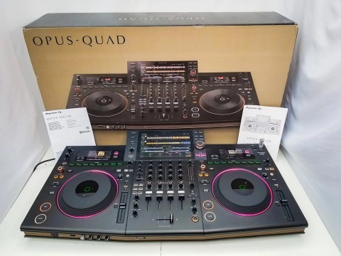 Pioneer OPUS-QUAD Pioneer XDJ-RX3 Pioneer XDJ-XZ DDJ-FLX10