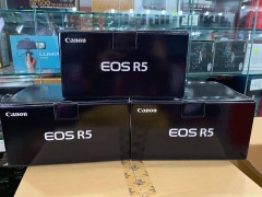 Canon EOS R3 Canon EOS R5 Canon R6 Mark II Canon R6