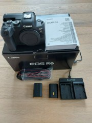 Canon EOS R3 Canon EOS R5 Canon R6 Mark II Canon R6