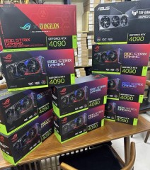 GeForce RTX 5090 RTX 5080 RTX 5070 Ti RTX 5070 RTX 4090