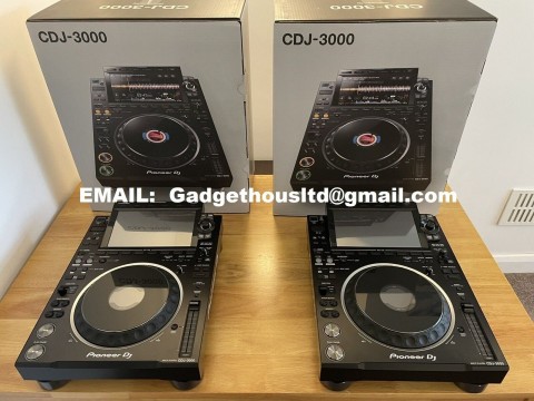 Pioneer CDJ-3000 DJM-A9 CDJ-2000NXS2 DJM-900NXS2 DJM-V10