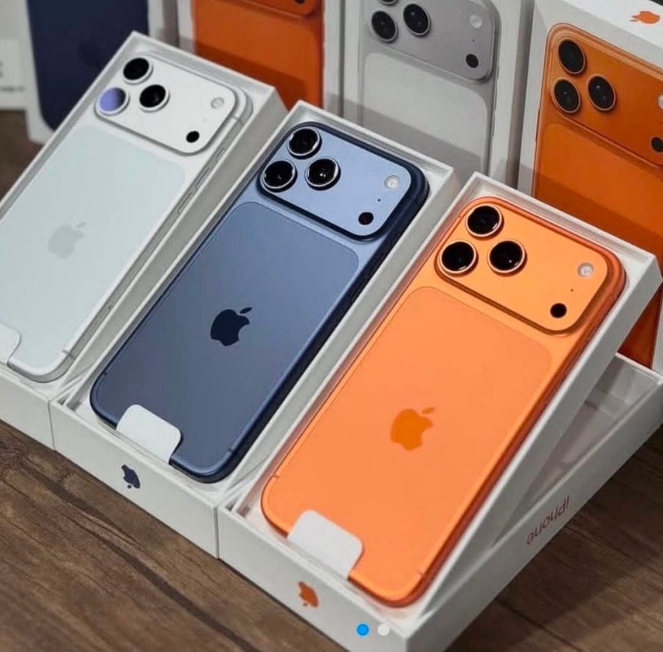 Apple iPhone 17 Pro voor 600euro  iPhone 17 Pro Max voor 650euro