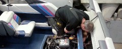 Laat nu uw boot weer klaar maken
