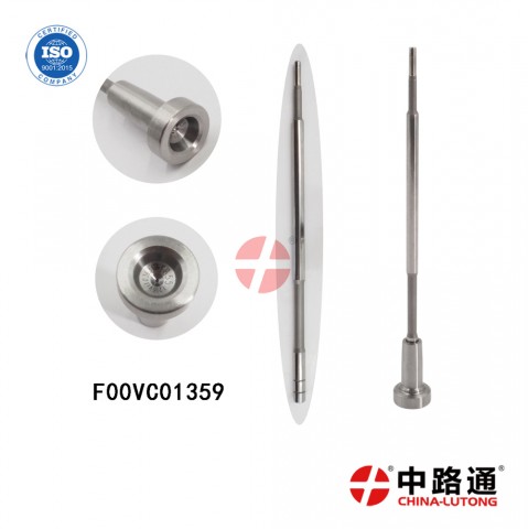 Common Rail Injector Valve F00VC01363   Diesel Fuel Injector Nozzles D