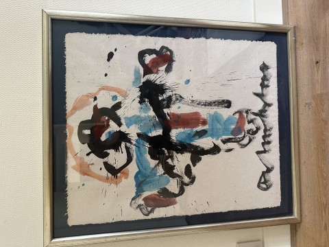 Schilderij Anton Heijboer