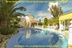 Uw eigen Penthouse aan zee in MAR DE CRISTAL met meer