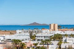 Uw eigen Penthouse aan zee in MAR DE CRISTAL met meer