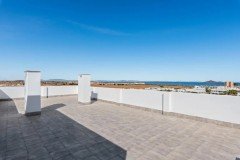 Uw eigen Penthouse aan zee in MAR DE CRISTAL met meer