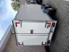 gesloten aanhangwagen 750 kg