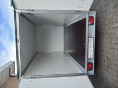 gesloten aanhangwagen 750 kg