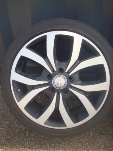 18 Inch Origineel Mercedes A Klasse B klasse CLA Maat  7 5J 18 ET52