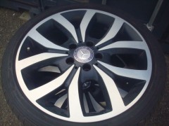 18 Inch Origineel Mercedes A Klasse B klasse CLA Maat  7 5J 18 ET52