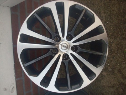 18 Inch Originele Velgen Opel Insignia B Steek 5x115