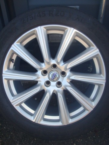 20 Inch Originele Volvo XC90 Inscription Velgen 5x108