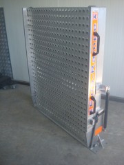 Oprijplaat Euro Rampe AMF Bruns 240cm x 90cm