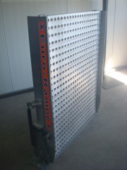 Oprijplaat Euro Rampe AMF Bruns 240cm x 90cm