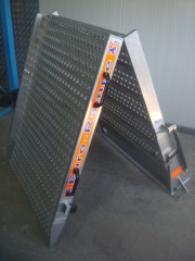 Oprijplaat Euro Rampe AMF Bruns 240cm x 90cm