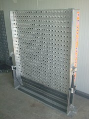 Oprijplaat Euro Rampe AMF Bruns 240cm x 90cm