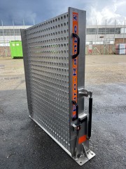 Oprijplaat Euro Rampe AMF Bruns 240cm x 90cm