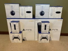 Disc-versie van de Sony PlayStation 5 cfi-1200A01 console