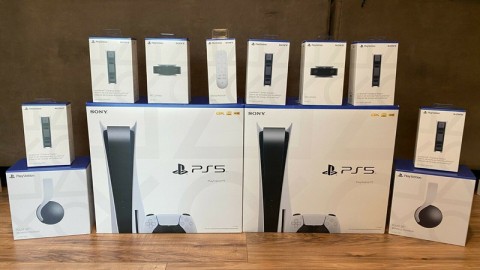 Disc-versie van de Sony PlayStation 5 cfi-1200A01 console