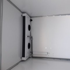 gesloten aanhangwagen frigo