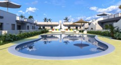 Uw eigen nieuwe Bungalow bij zee en zwenbad in DENIA met