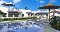 Uw eigen nieuwe Bungalow bij zee en zwenbad in DENIA met