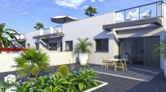 Uw eigen nieuwe Bungalow bij zee en zwenbad in DENIA met