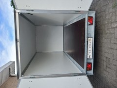 gesloten aanhangwagen 750 kg