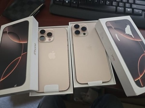 Apple iPhone 16 Pro voor 550euro   iPhone 16 Pro Max voor 650euro