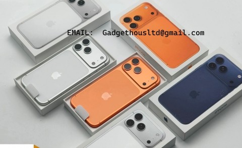 Apple iPhone 17 Pro Max en iPhone 17 Pro en iPhone 17 en iPhone Air