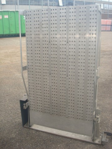 Aluminium Oprijplaat Rampe Opvouwbare 300x80 cm