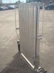 Aluminium Oprijplaat Rampe Opvouwbare 300x80 cm