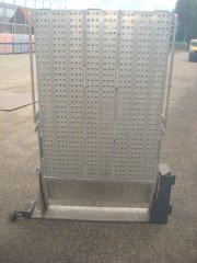 Aluminium Oprijplaat Rampe Opvouwbare 300x80 cm