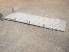 Aluminium Oprijplaat Rampe Opvouwbare 300x80 cm