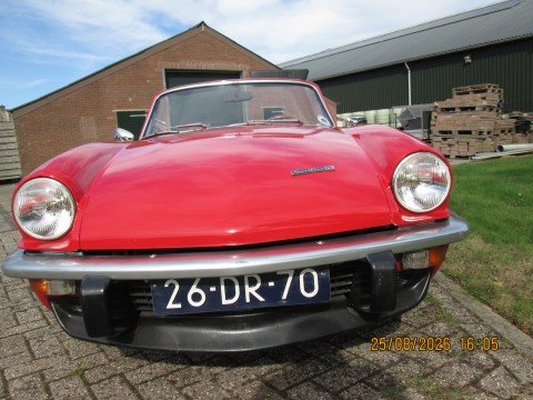 Triumph Spitfire MK IV 1974 mooi   goed