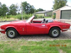 Triumph Spitfire MK IV 1974 mooi   goed