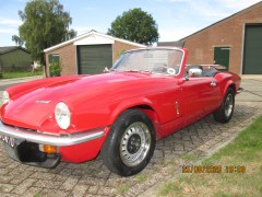 Triumph Spitfire MK IV 1974 mooi   goed