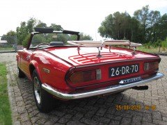 Triumph Spitfire MK IV 1974 mooi   goed