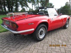 Triumph Spitfire MK IV 1974 mooi   goed