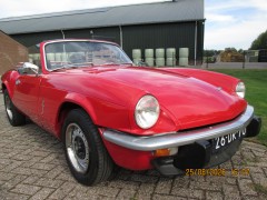 Triumph Spitfire MK IV 1974 mooi   goed