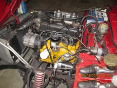 Triumph Spitfire MK IV 1974 mooi   goed
