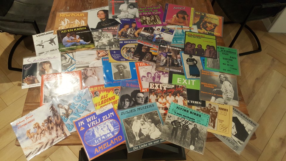Gezocht singel/vinyl verzamelingen/collecties 
