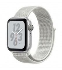 !NIEUW! Apple Watch serie 4 Nike + zilver  - 40mm